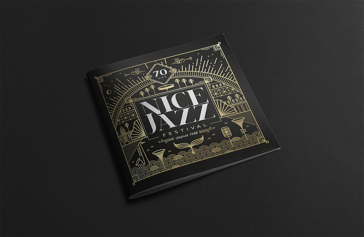 Brochure programme festival de jazz 2018.