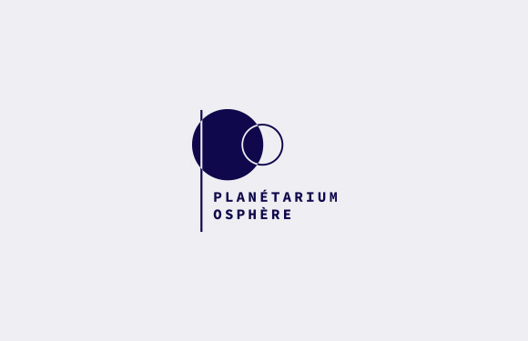 Logo de l’identité visuelle planétarium.