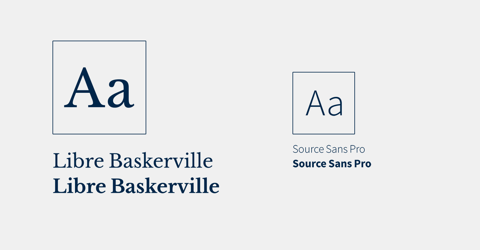 Typographie Plume Atelier